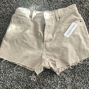 Pacsun button down shorts